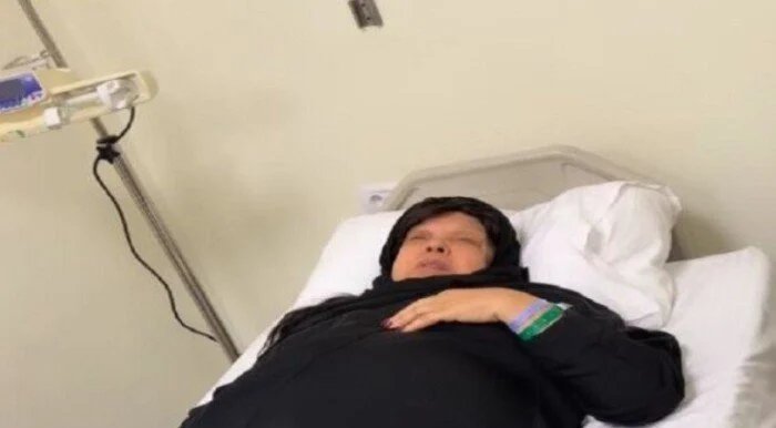 جراحة محتملة تلاحق فيفي عبده بعد 21 يوماً من الانتظار الطبي 1 إصابة فيفي عبده