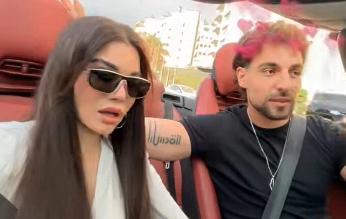 هيفاء وهبي وسانت ليفانت