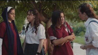 كواليس مسلسل تحت السن