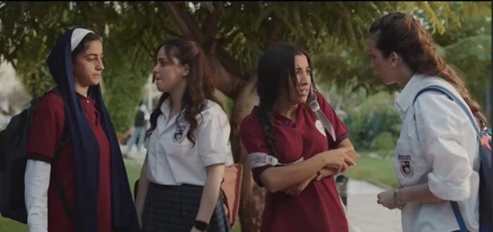 كواليس مسلسل تحت السن