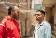 كواليس فيلم الفيل على الدرفيل