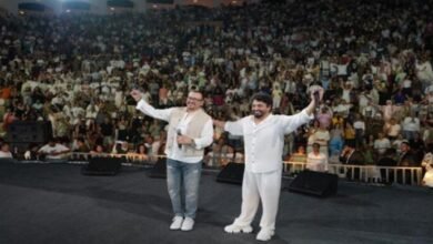 زحام التسعينات في الساحل الشمالي.. كيف استعاد المسرح الروماني بريق 'موسيقى الجيل'؟ 4 افتتاح مهرجان المسرح الروماني