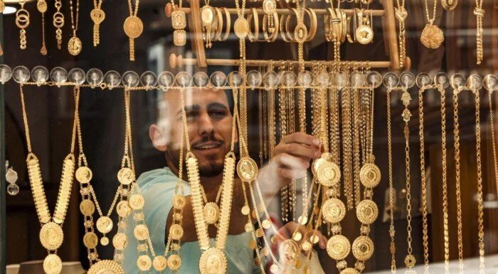 قفزة الذهب العالمية ترفع عيار 21 إلى مستويات قياسية في الأسواق المحلية 1 أسعار الذهب اليوم