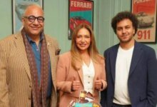 كواليس فيلم ابن مين فيهم