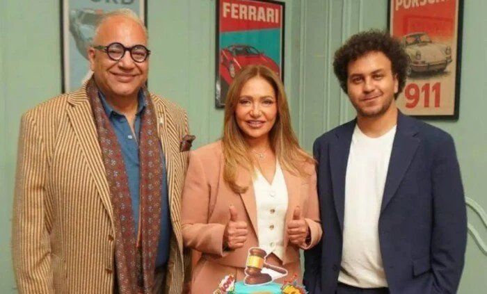 شرط الميراث يضع ليلى علوي في مواجهة بيومي فؤاد داخل "ابن مين فيهم" 1 كواليس فيلم ابن مين فيهم