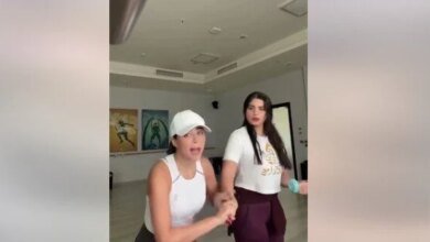 بالفيديو: كيف تحولت مضايقة أحمد العوضي إلى مادة للسخرية على تيك توك؟ 4 يارا السكري وأحمد العوضي