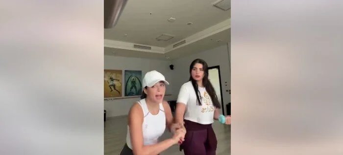 بالفيديو: كيف تحولت مضايقة أحمد العوضي إلى مادة للسخرية على تيك توك؟ 1 يارا السكري وأحمد العوضي