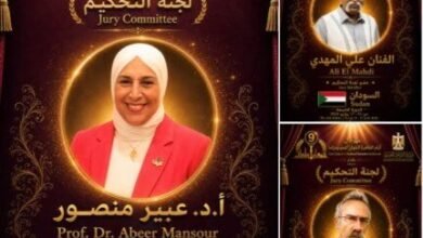 خبرات إيطالية وسودانية تقود تحكيم مونودراما القاهرة في نسختها التاسعة 4 لجنة تحكيم مونودراما القاهرة