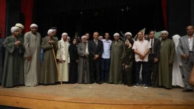من قنا إلى الجيزة.. عرض "أناكوندا" يكسر مركزية الفن بصرخة مسرحية ضد الثأر 1 مسرحية أناكوندا في الجيزة