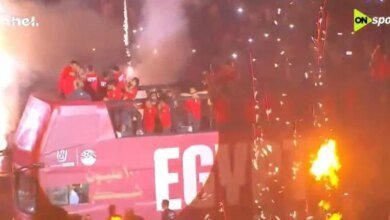 بوابات ستاد القاهرة تفتح بـ "تذاكر رقمية" في ليلة الـ 100 مليون شكرًا 4 احتفالية المنتخب باستاد القاهرة