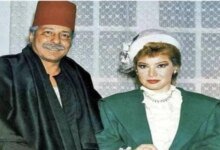 صفية العمري وصلاح السعدني