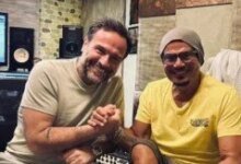 عمرو دياب وعادل حقي في الاستوديو.. هل يستعيد الهضبة خلطة النجاح الكلاسيكية؟ 3 دياب وحقي في الاستوديو