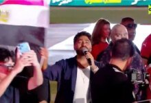 تامر حسني في استاد القاهرة