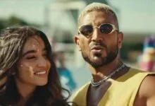 أحمد سعد وابنته جودي