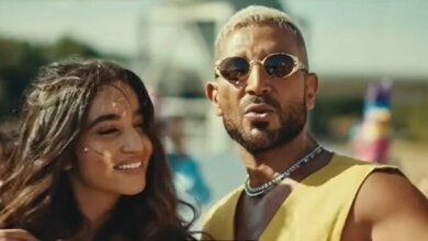 أحمد سعد وابنته جودي