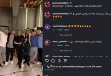 ياسمين عبد العزيز وأحمد السقا