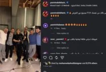 ياسمين عبد العزيز وأحمد السقا