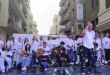 شارع الفن في الإسكندرية