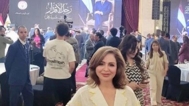 رجل الأقدار.. كيف أعادت إلهام شاهين رسم مشهد 30 يونيو؟ 1 إلهام شاهين وكتاب رجل الأقدار