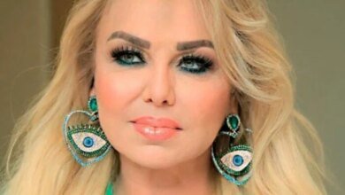 حشد من نجوم «ماسبيرو» والدراما في المعادي لمواساة سهير شلبي 4 عزاء شقيق سهير شلبي