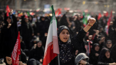 جنازة خامنئي في طهران