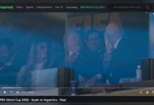 تزييف "غفوة" ترامب في نهائي المونديال: كيف تحول الذكاء الاصطناعي إلى سلاح سياسي؟ 2 صورة ترامب المزيفة