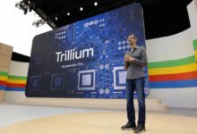 Frozen v2.. جوجل تستبق أزمة الحوسبة بمعالج مدمج في قلب Gemini 2 معالج جوجل Frozen v2