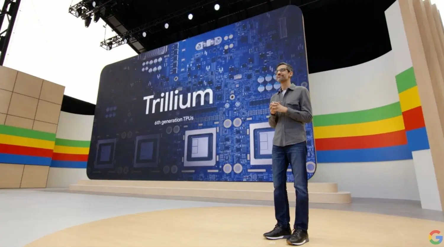 Frozen v2.. جوجل تستبق أزمة الحوسبة بمعالج مدمج في قلب Gemini 1 معالج جوجل Frozen v2