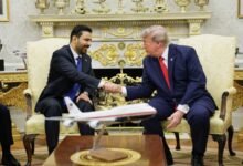 قمة الزيدي وترمب