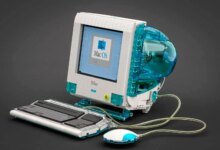 مجسم iMac G3 من ليغو