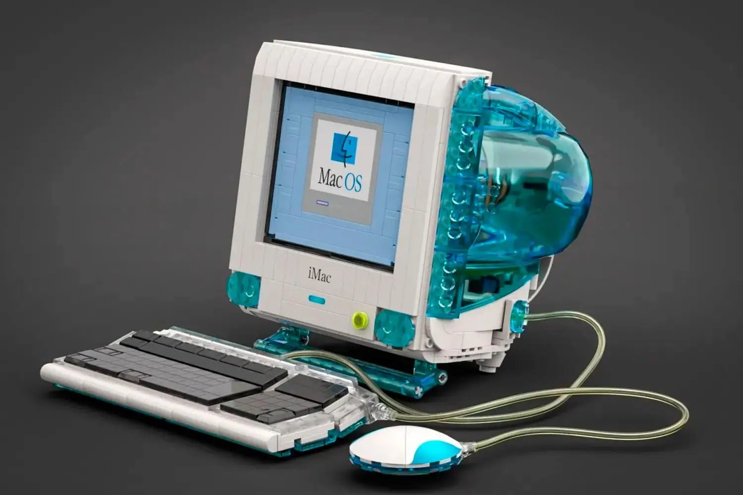 آبل وليغو في مشروع مشترك؟ عقبة قانونية تهدد مجسم iMac G3 المنتظر 1 مجسم iMac G3 من ليغو