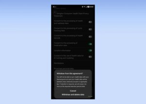 أزمة خصوصية في تطبيق سامسونج الصحي
