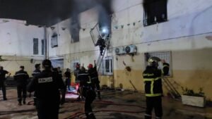حريق دار الأيتام بالجزائر