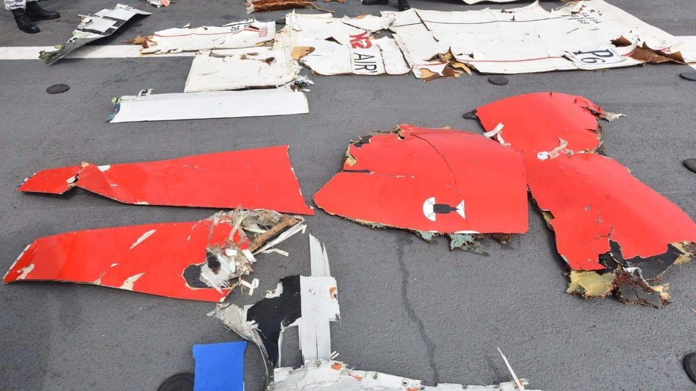 لغز "نظام الملاحة" ينهي رحلة شحن بوينج في أعماق بحر العرب 1 حطام بوينج بباكستان