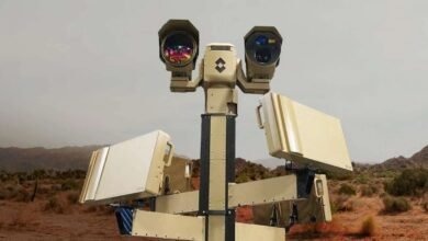نظام Titan MS المضاد للمسيّرات