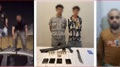 فيديو "استعراض القوة" يوقع بتشكيل عصابي في القليوبية 23 ضبط بلطجية القليوبية