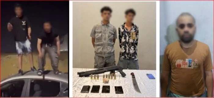 ضبط بلطجية القليوبية