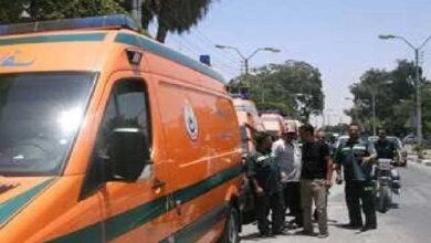 فوضى الإشغالات في بيجام تحاصر سيارة إسعاف حاولت إنقاذ عامل سقط من الطابق الـ11 1 حادث سقوط عامل ببيجام
