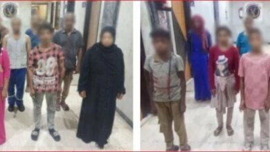 سوابق جنائية تدير شبكات تسول الأطفال في شوارع القاهرة 22 ضبط عصابة تسول الأطفال