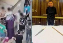 ضبط ملوح بالسلاح في الجيزة