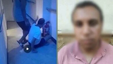فيديو صادم بالمعادي يطيح بمشرف دار رعاية مسنين خلف القضبان 22 ضبط مشرف دار رعاية بالمعادي