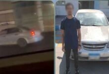 ضبط سائق استعراضي بالإسكندرية