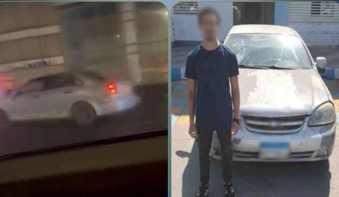 ضبط سائق استعراضي بالإسكندرية