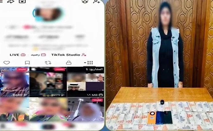 الربح السريع خلف القضبان.. كيف أوقعت «قيم الأسرة» بصانعة محتوى جديدة في الإسكندرية؟ 1 توقيف صانعة محتوى بالإسكندرية