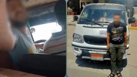 فيديو الأجرة يوقع سائقاً بدون رخصة في قبضة أمن الشرقية 1 ضبط سائق الشرقية