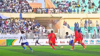 أزمة الدوري السوداني