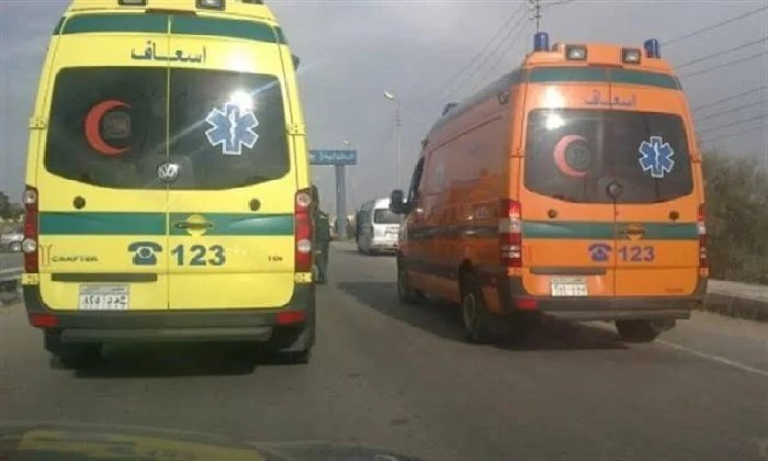 حادث الطريق الساحلي بالبحيرة