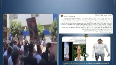 لغز شقيق الجاني.. لماذا تجمهر أهالي دسوق رغم حبس القاتل؟ 26 تجمهر في كفر الشيخ