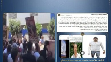 لغز شقيق الجاني.. لماذا تجمهر أهالي دسوق رغم حبس القاتل؟ 23 تجمهر في كفر الشيخ