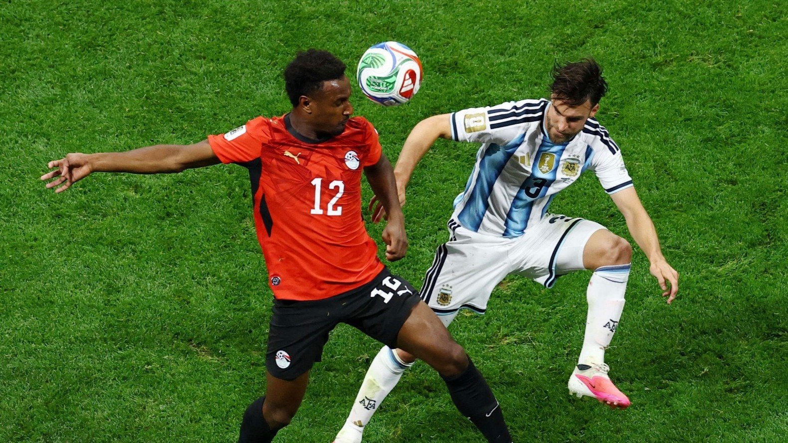 12 مليون يورو تفصل هيثم حسن عن كبار الليجا بعد توهج المونديال 1 مستقبل هيثم حسن في إسبانيا